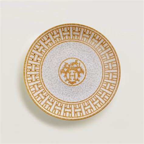 Hermes plate price